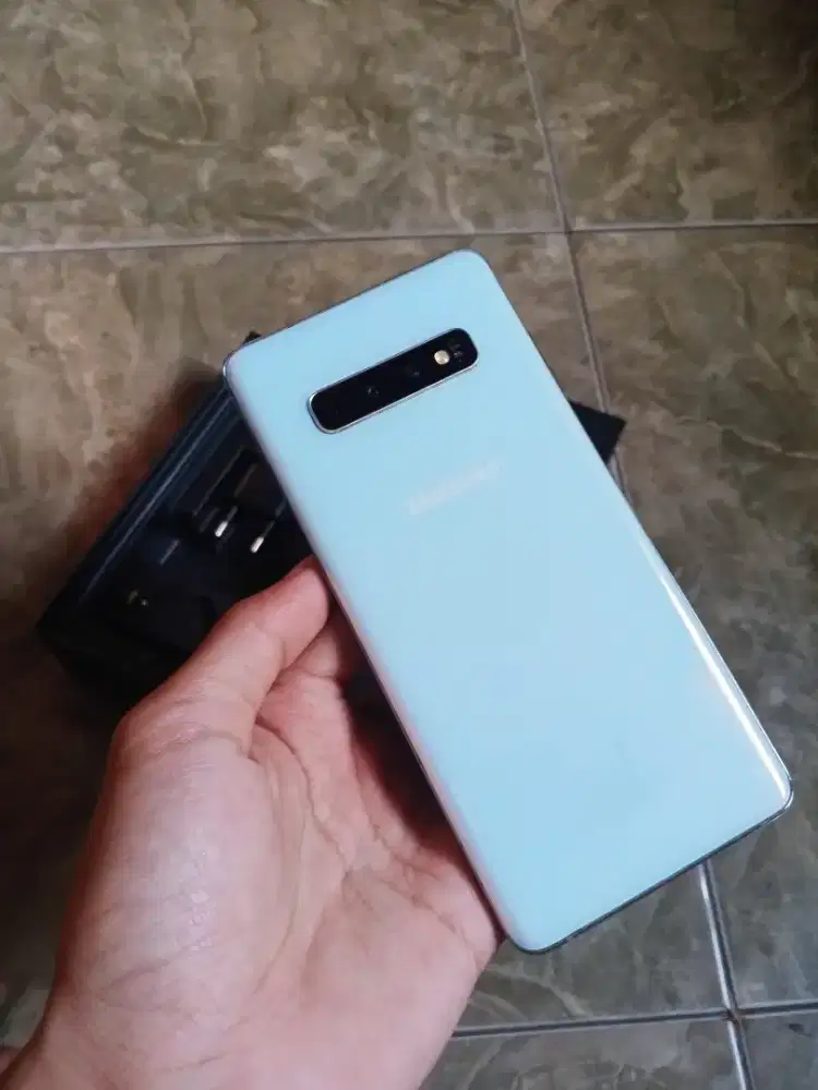 Samsung S10+ 8/128 SEIN Resmi Indonesia Fullset