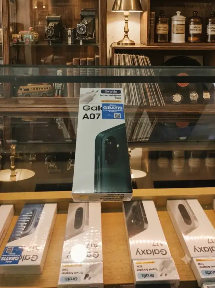 Berminat silahkan WA Samsung Galaxy A07 4/64 Garansi resmi 1thn