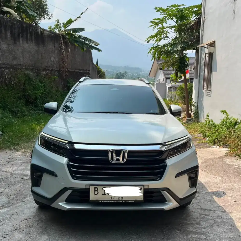 (CASH) Honda BRV Prestige Sensing 2023 CVT Tipe Tertinggi Matic Putih