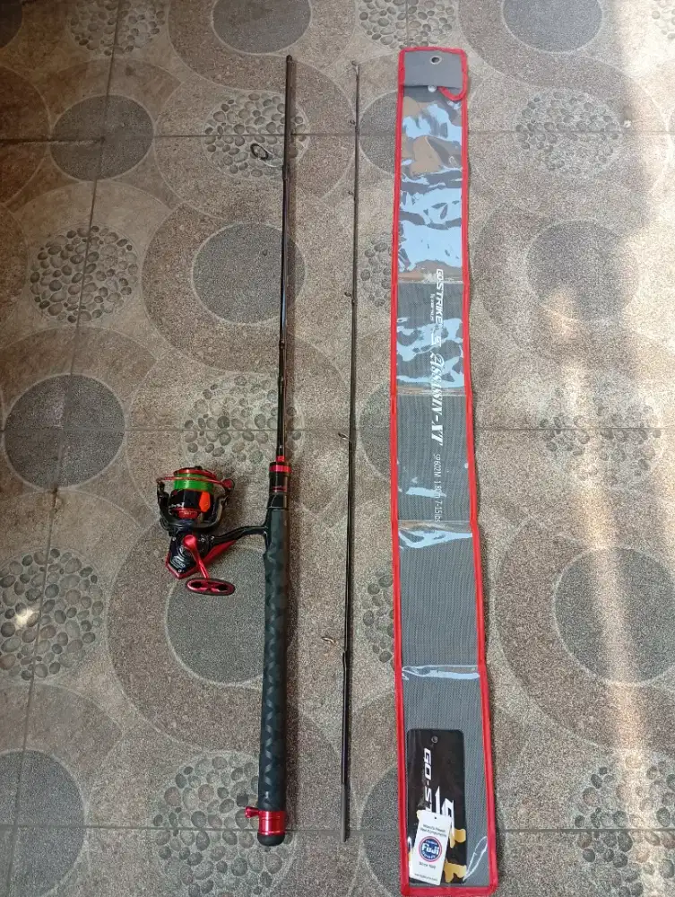 Reel Daido Hydra sw & Joran Versus