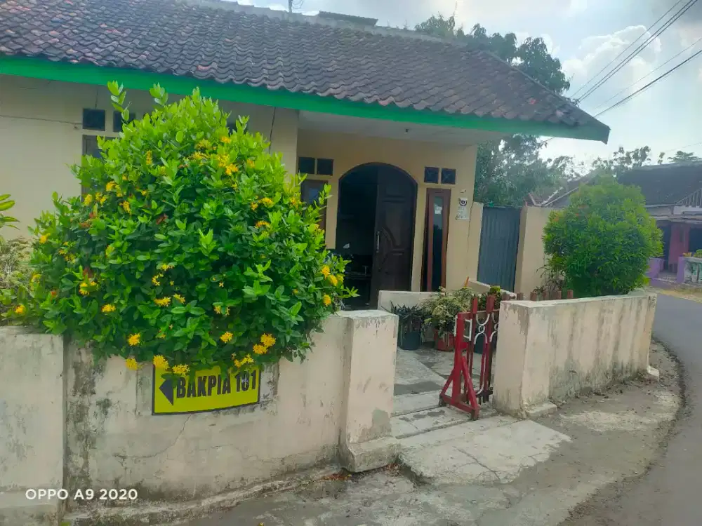 Kos Putri Muslim 500 rb/bln Utara SMP 1 Wonosari