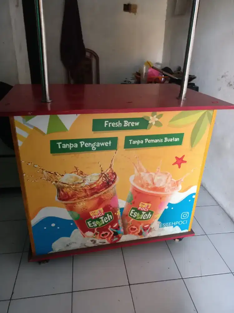 PAKET BOOTH TEH POCI NEGO