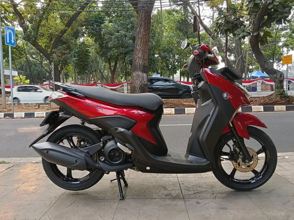 DP MINIM 1JTA CASH KREDIT NEW YAMAHA MIO GAER 125 THN 2022 PJK IDUP