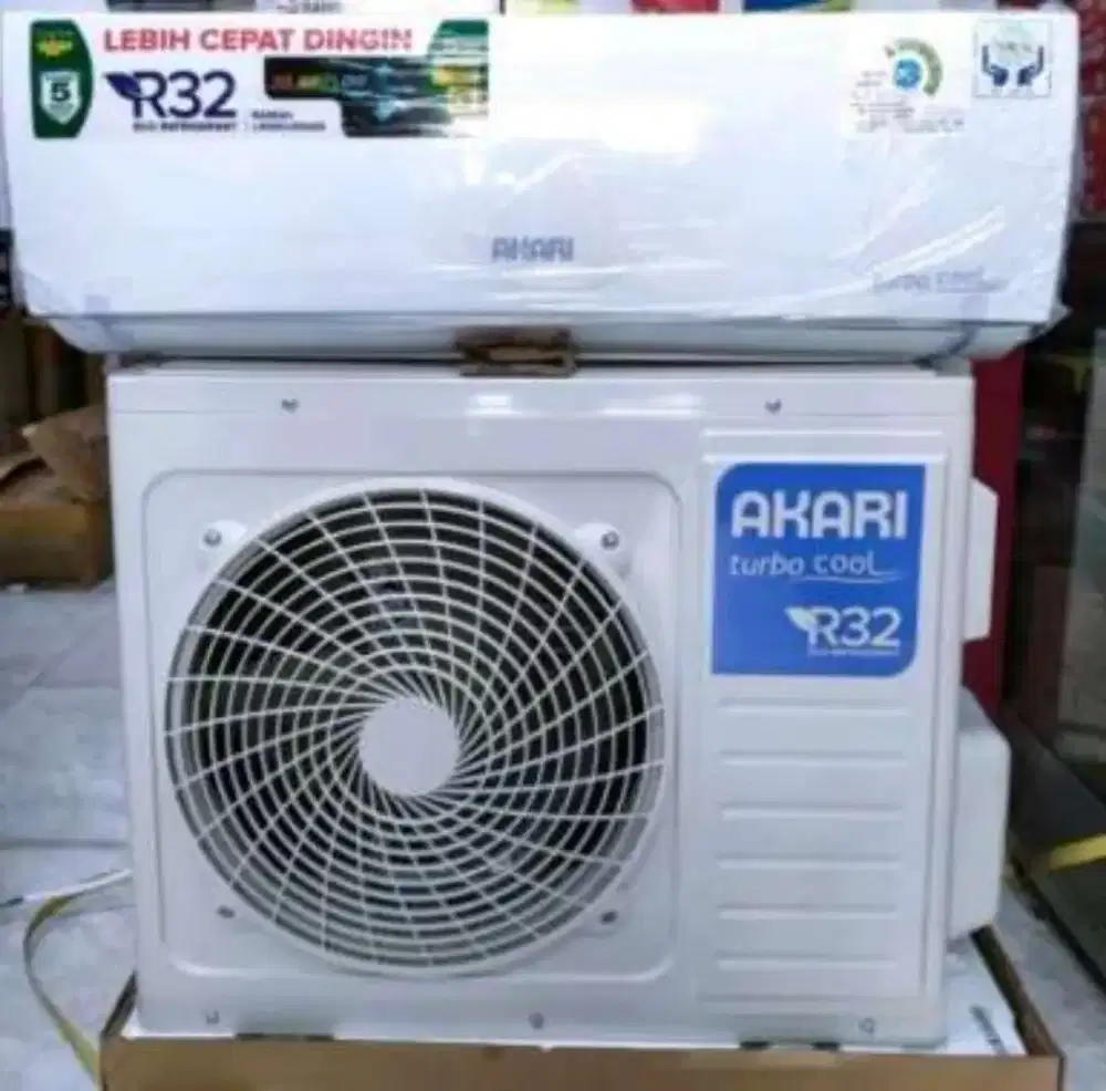 Manukari AC seken baik & rusak