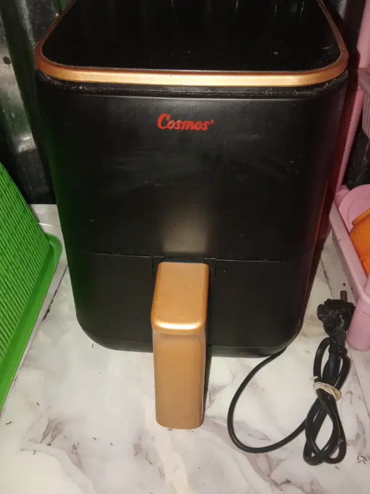 Air frayer jarang dipakai