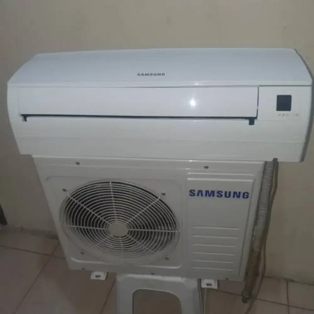 Menerima AC second dingin & rusak