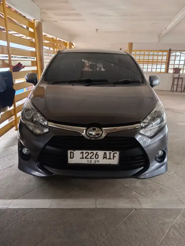 Bismillah numpang jual T. Agya TRD metic. Ni D. 2019.abu.no.D.