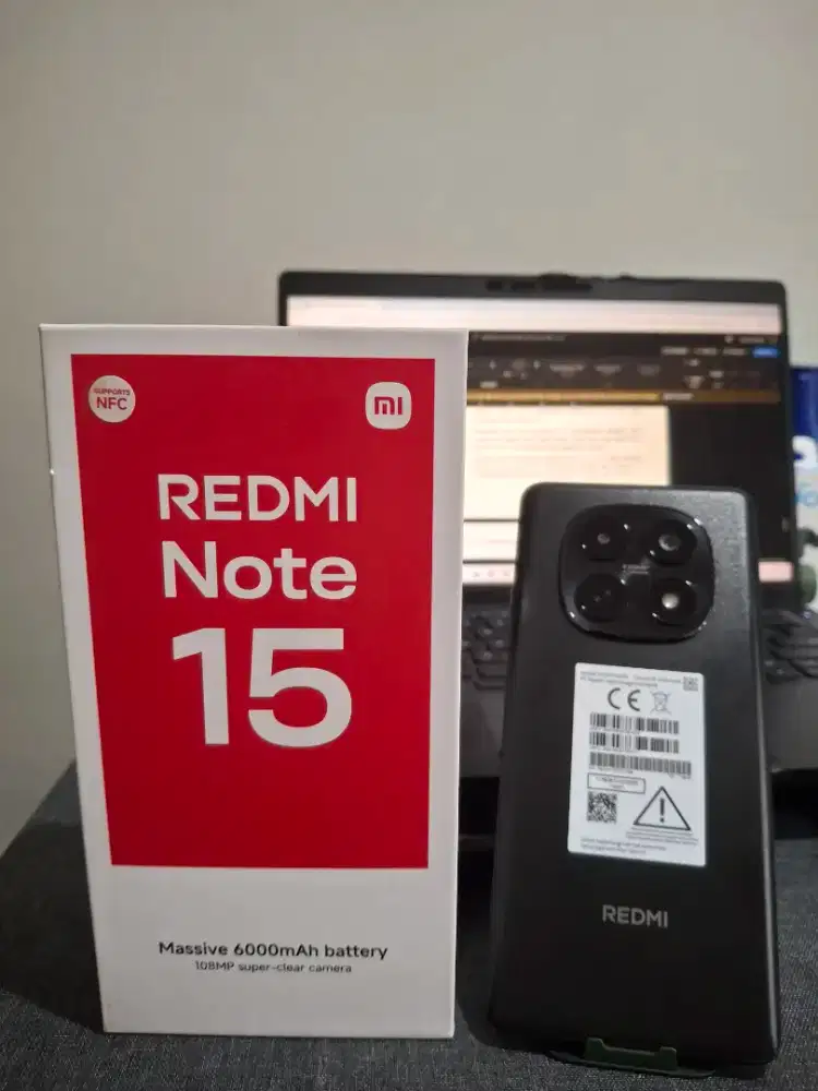 Jual Xiaomi Redmi Note 15 4G 6/128 GB