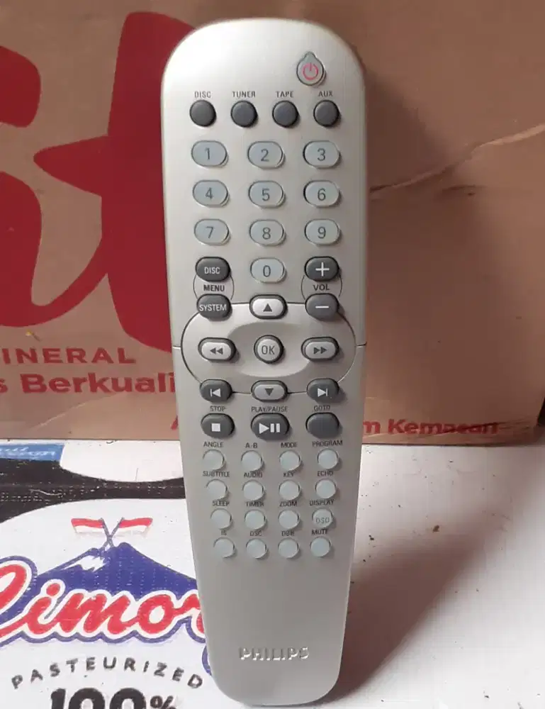 Remote Audio Video DVD PHILIPS (DISC/TUNER/TAPE/AUX