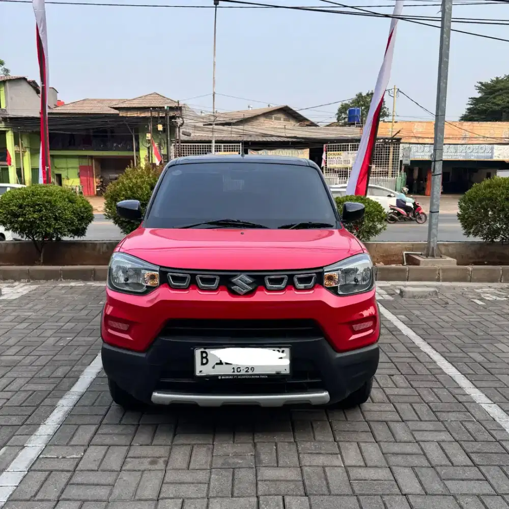 (CASH) Suzuki Spresso AGS 2023 Automatic Merah Low Km