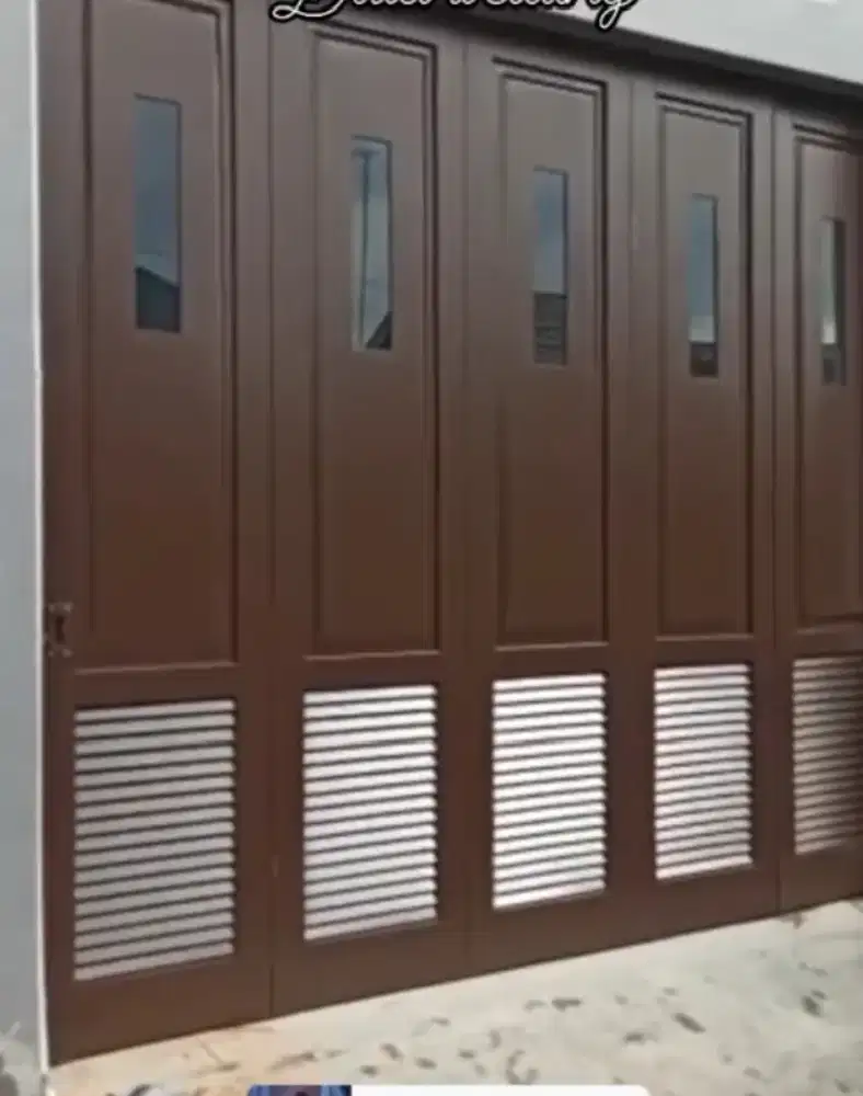 Jasa bikin canopi pintu pagar tangga putar dll