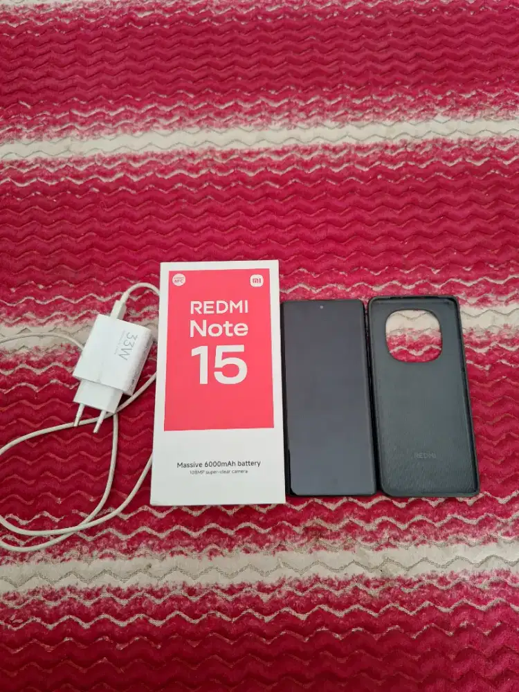 Redmi Note 15 Black