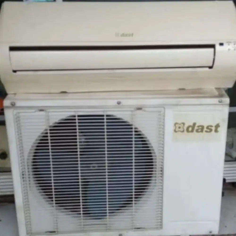 Manukari AC seken baik & rusak