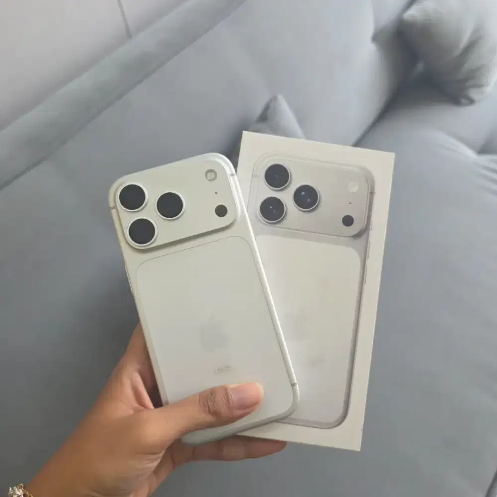 IPHONE 17 PRO 256GB GARANSI RESMI