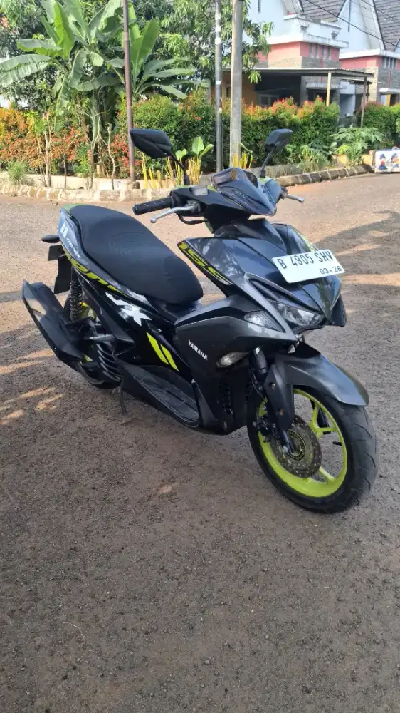 (A) YAMAHA AEROX 155 TAHUN 2019