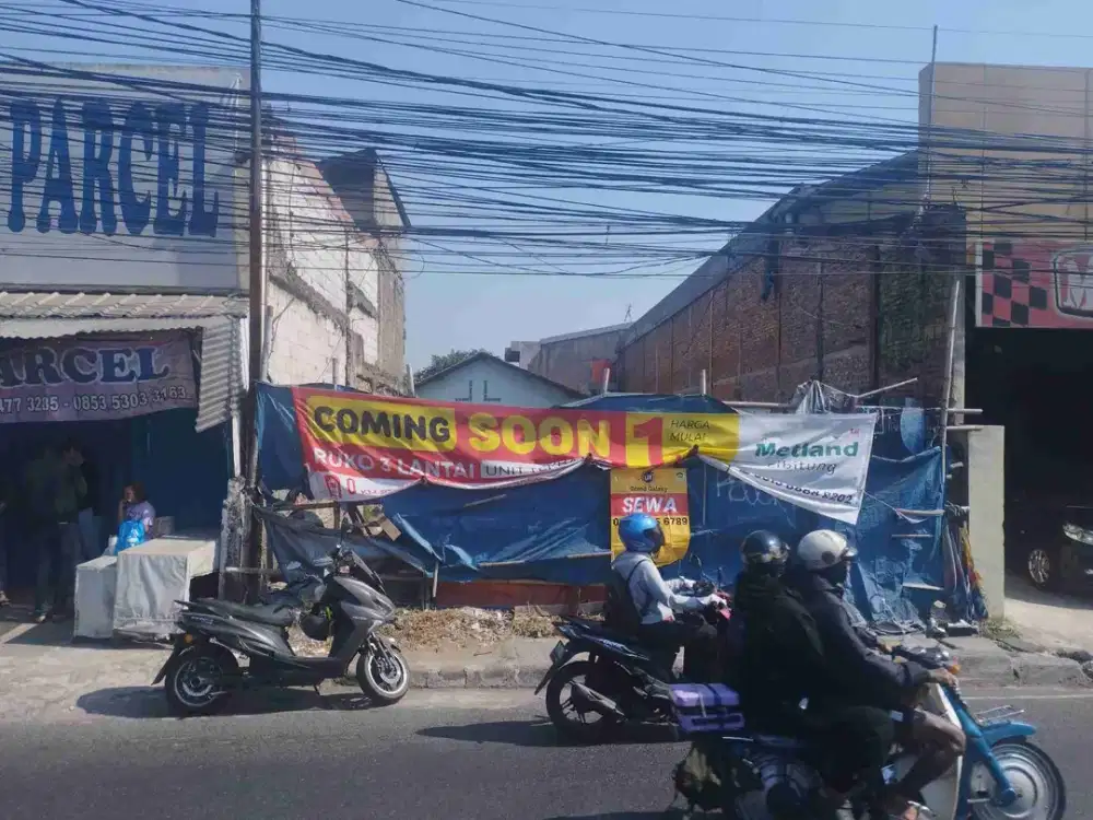 Disewakan Tanah Strategis Pinggir Jalan di Tambun Selatan