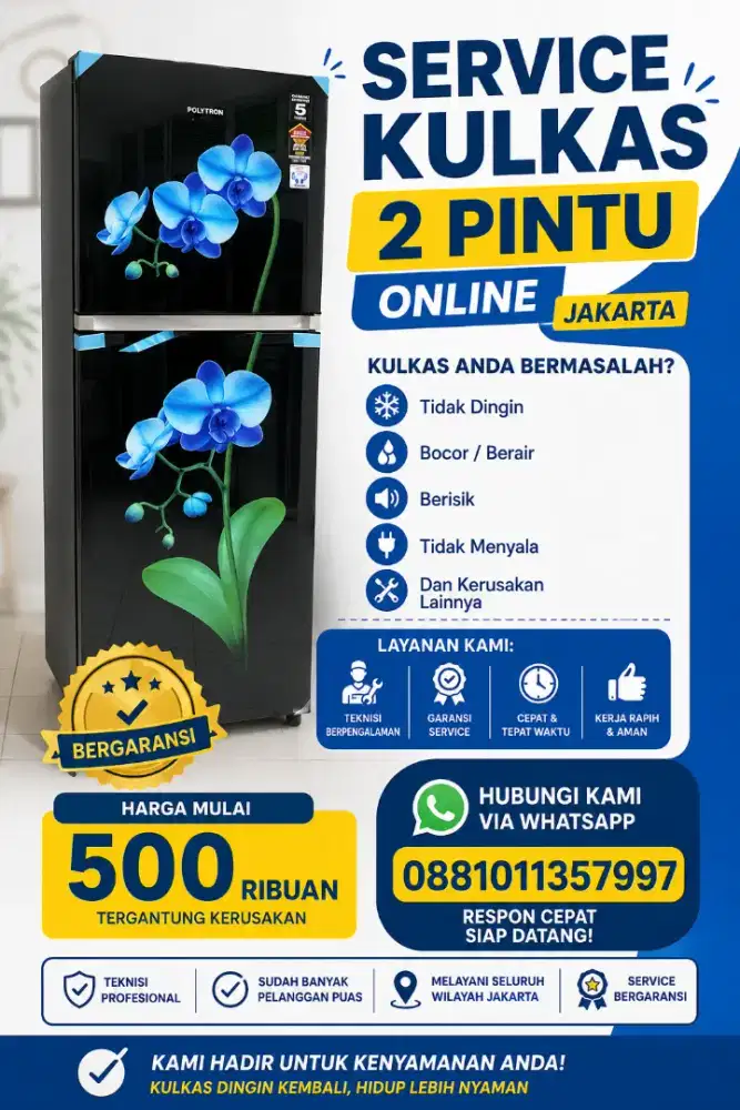 Service Kulkas Online Jakarta