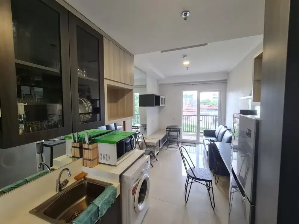 Apartemen Signature Park Grande Jakarta 2 kamar Lantai Rendah