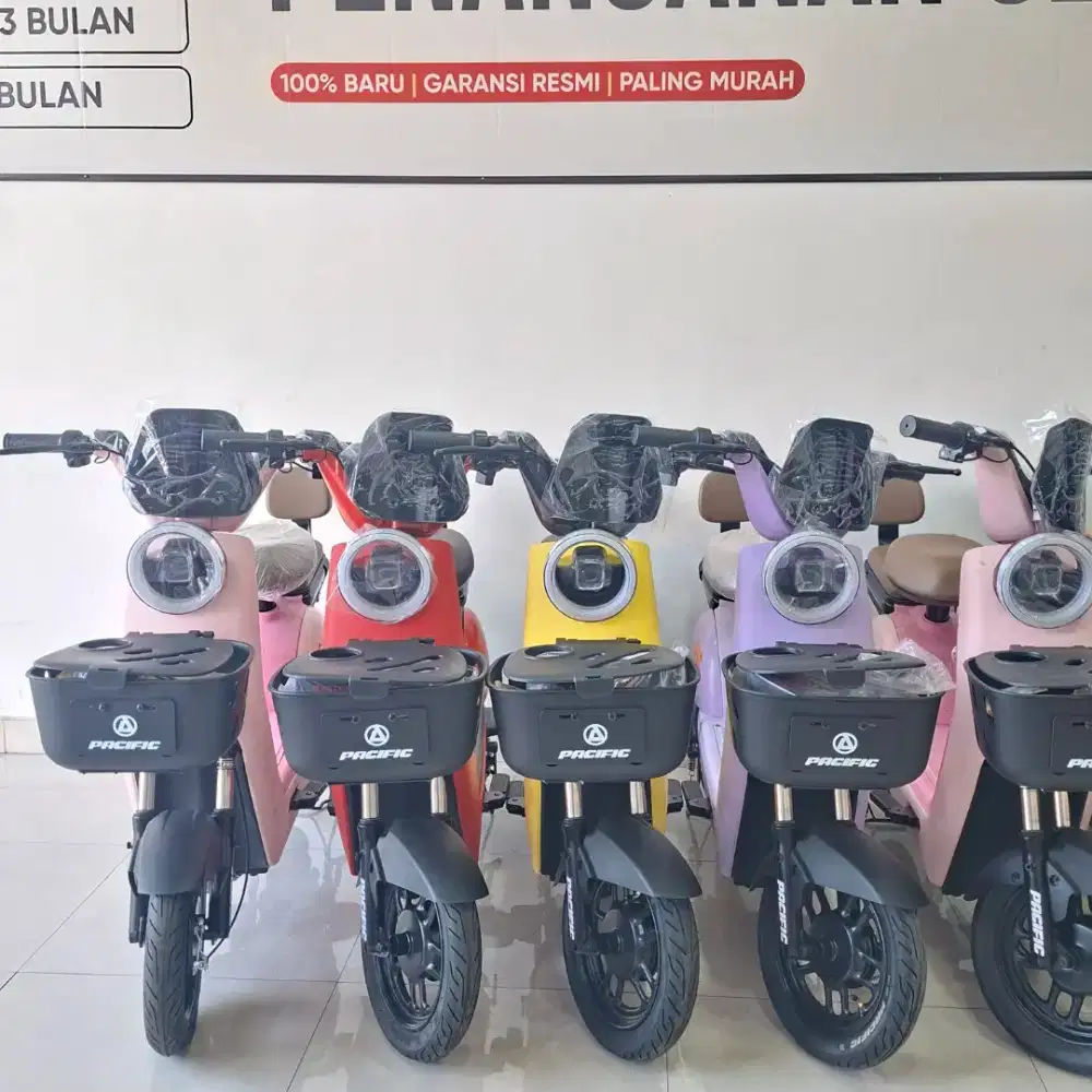 Sepeda Listrik Terlaris Diskon Spesial Khusus Hari Ini