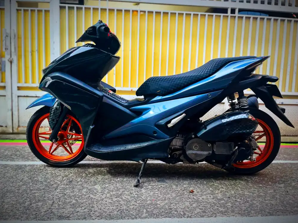Aerox 2019 SS lengkap Pajak on Murah ganteng