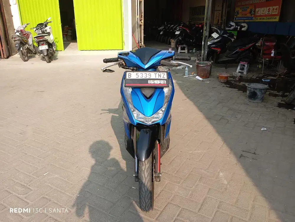 Honda beat new Tahun 2023 T/A