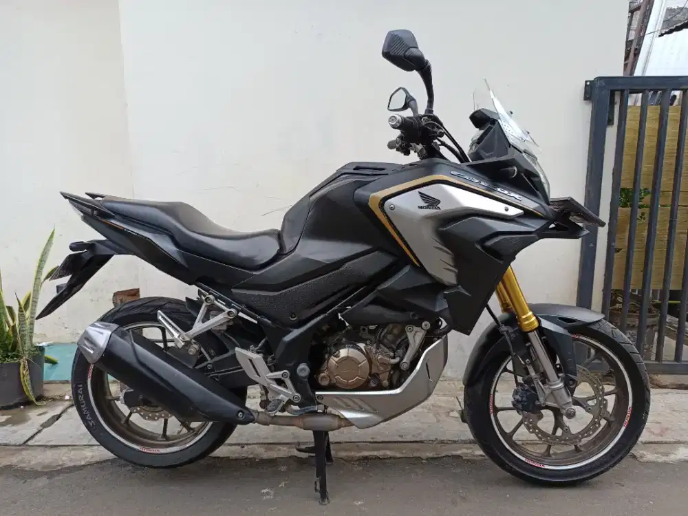 Honda cb150x 2022 lengkap mesin halus