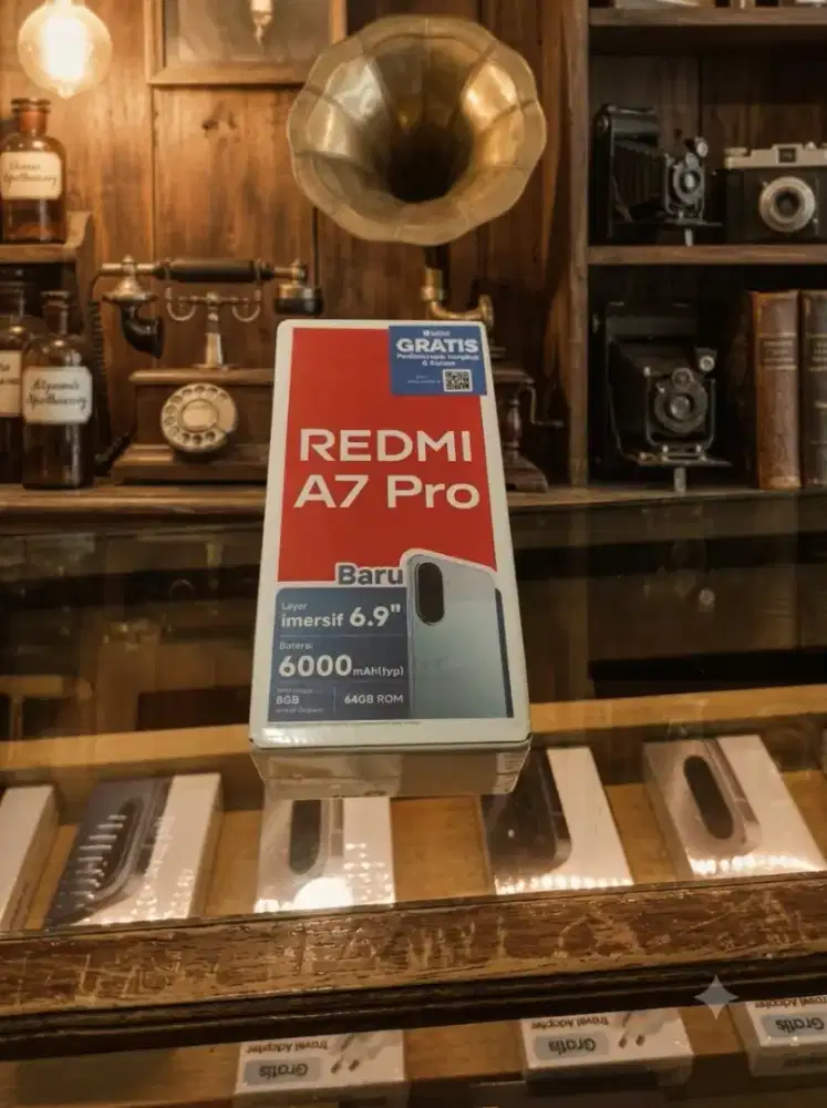 Berminat silahkan WA Xiaomi Redmi A7 Pro 4+4/64 Garansi resmi 15bln
