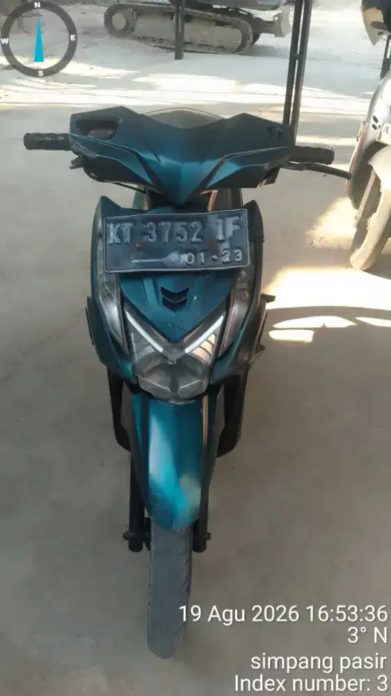 Honda Beat 2012