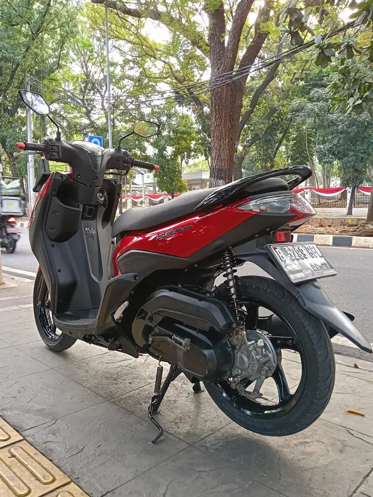 DP MINIM 1JTA CASH KREDIT NEW YAMAHA MIO GAER THN 2022 PJK IDUP