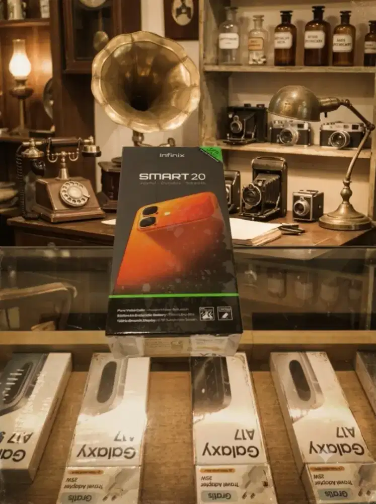 Berminat silahkan WA Infinix Smart 20 4+4/128 Garansi resmi 1thn