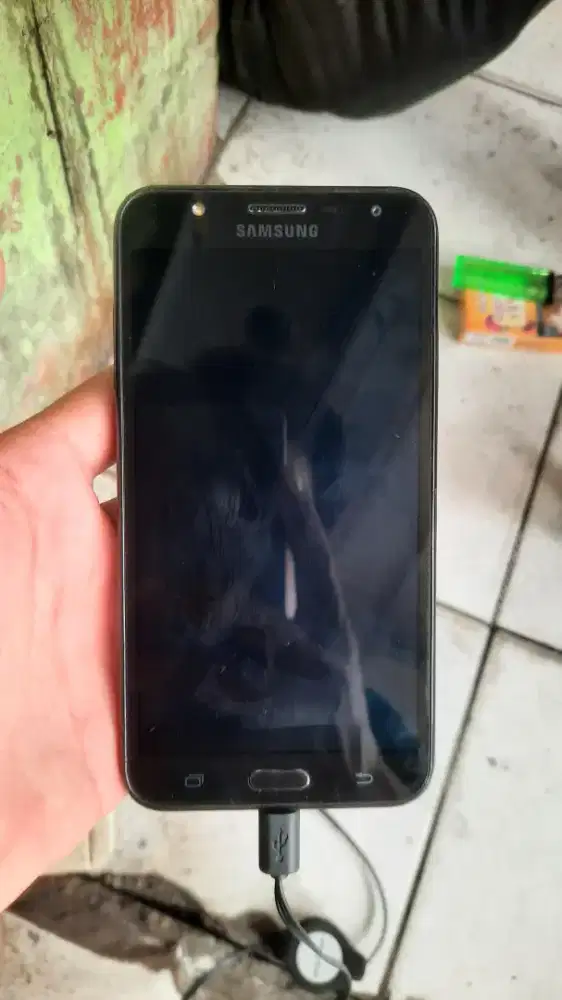 Samsung J7core masih ori semua 2/16