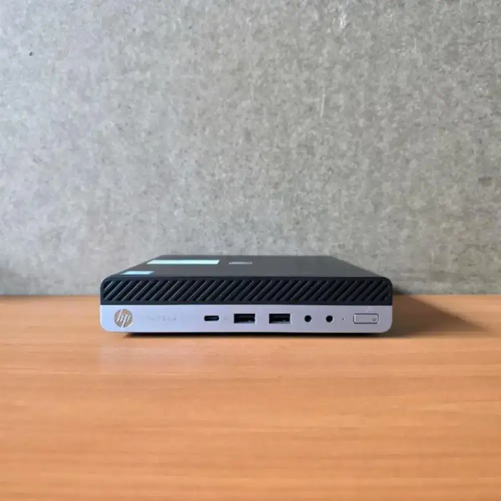 Jual mini pc hp core i3 ram 16 gen 7 fullset