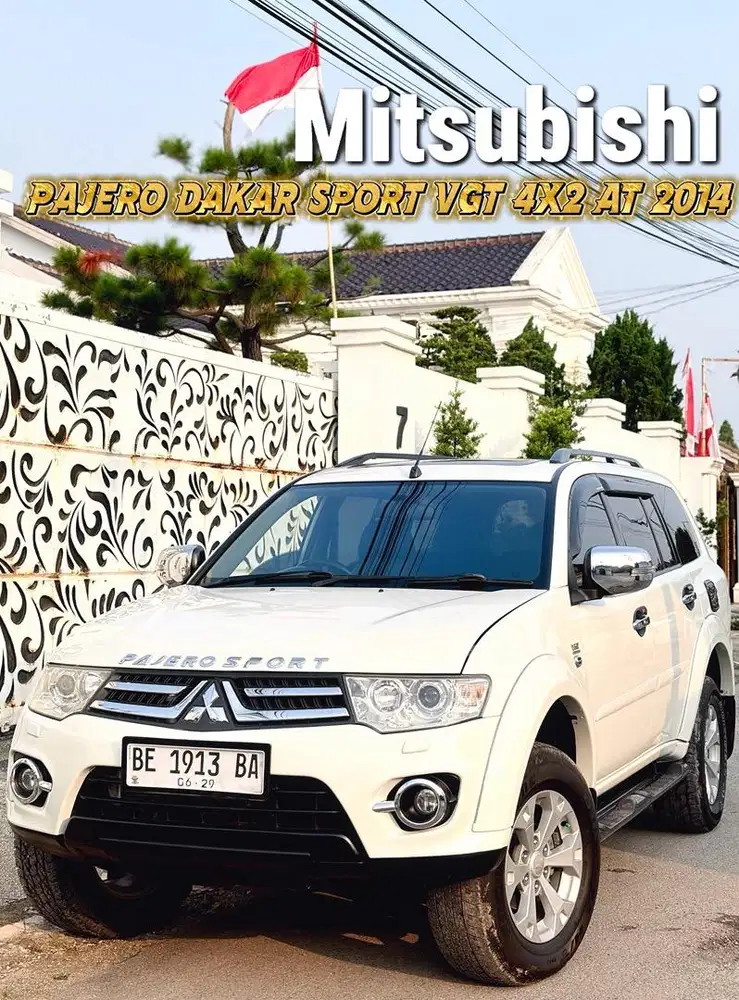 Pajero Dakar Sport VGT 4x2 AT 2014