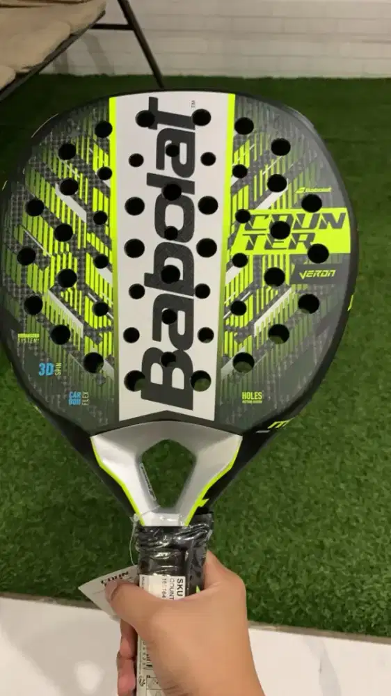 New raket babolat neuron veron 2025