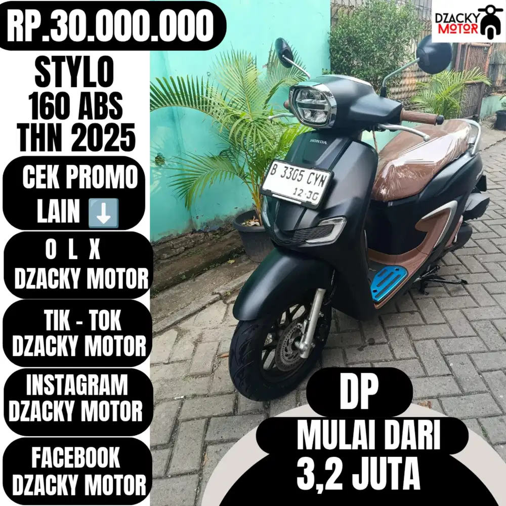 STYLO 160 ABS 2025 SECOND LIKE NEW
