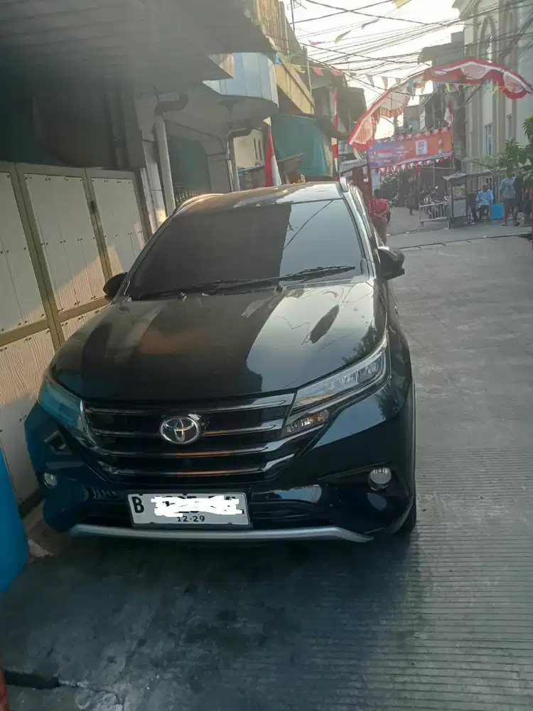 TOYOTA RUSH TYPE G AT 2019