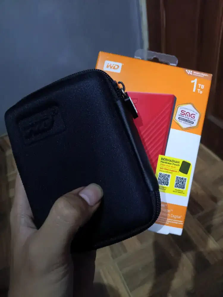 Hardisk Eksternal WD MyPassport 1TB