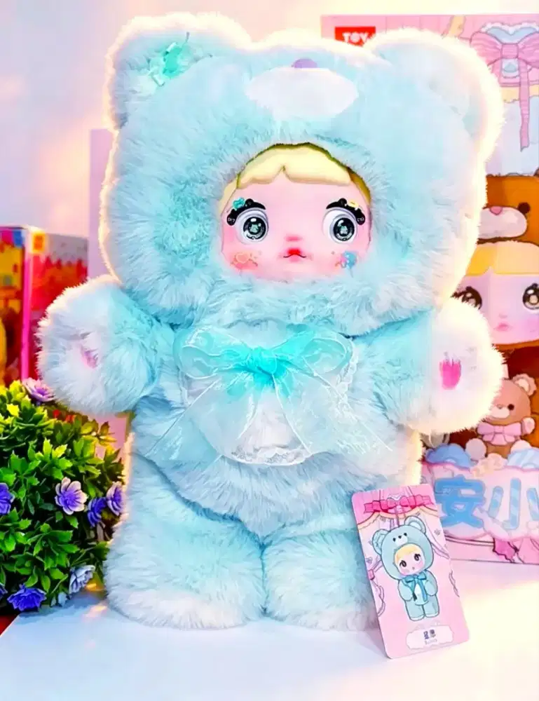 Nommi Beruang Mint Ukuran Jumbo 400 %