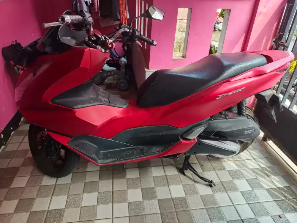 Jual PCX 2022 Warna Merah