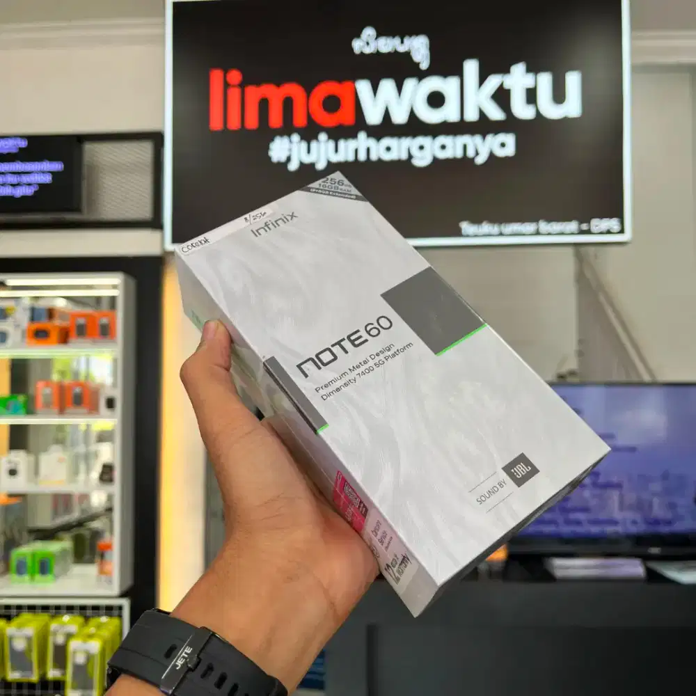 INFINIX NITE60 8/256 5G BISA KREDIT DP 0%