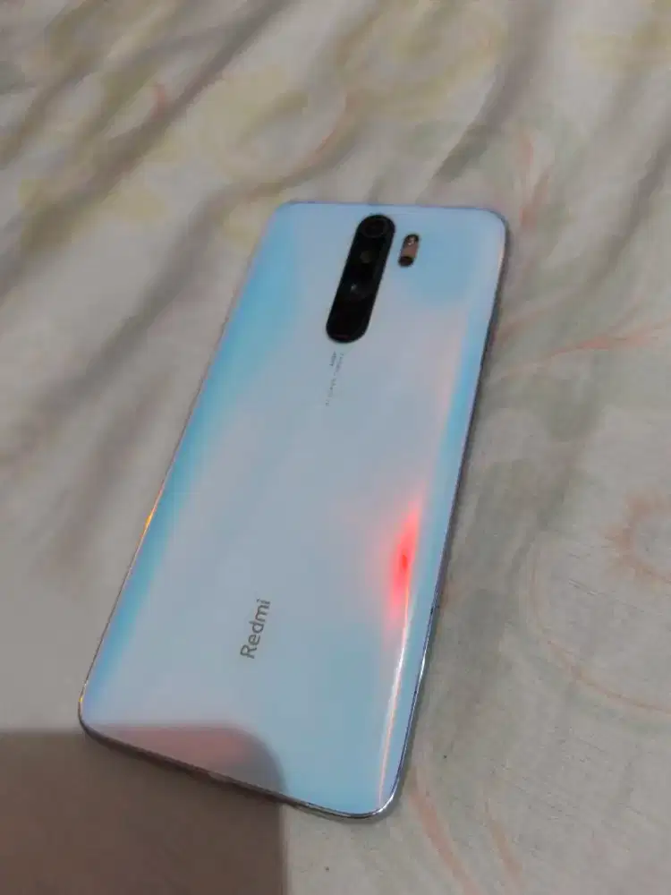 Preloved Bekas Hp Xiaomi Redmi Note 8 Pro Ram 6/64gb