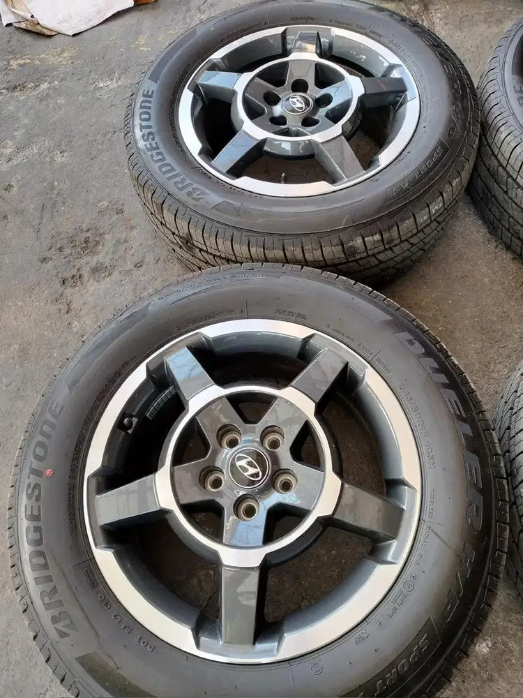 Velg Hyundai palisada R.18 ori