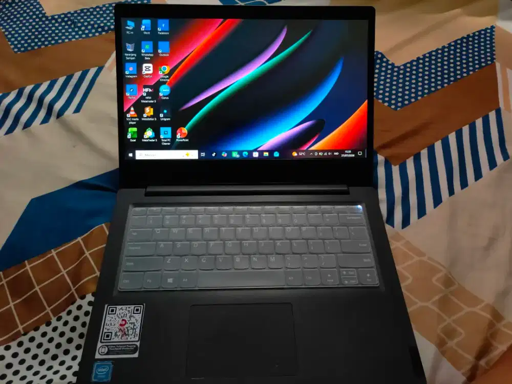 Jual cepat aja Lenovo V14-IGL (Spesifikasi di gambar: N4020 / 4GB RAM