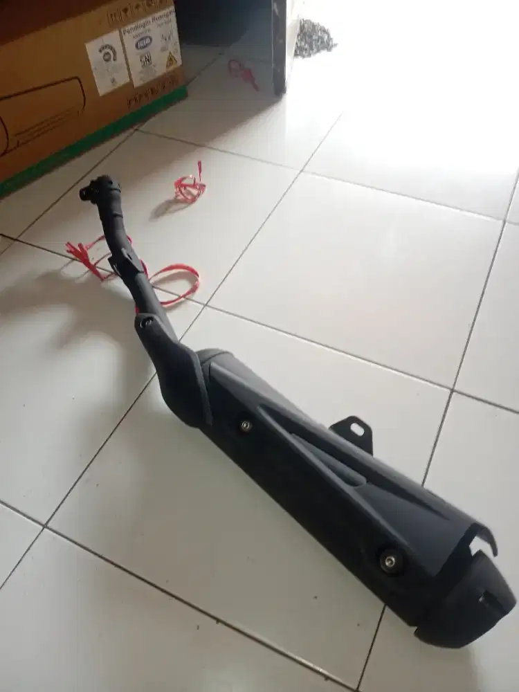 Knlapot ori bawaan wr 155
