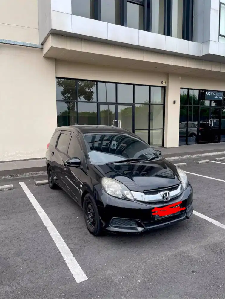 Honda Mobilio Type S Manual Tahun 2016 MPV interior facelift bawaann