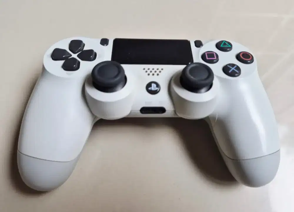 Stick PS4 Ori Mesin Light Bar Warna Putih