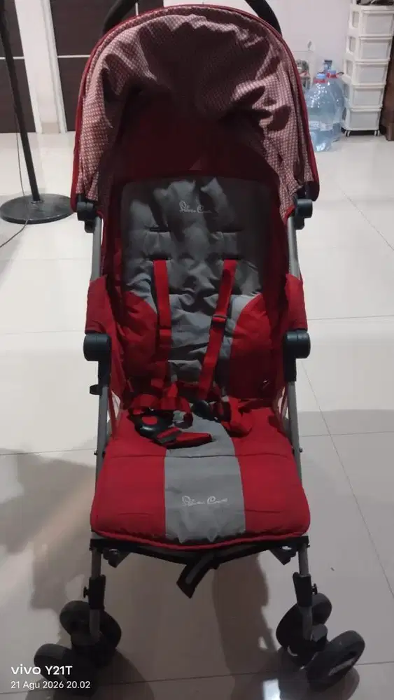 Stroller Silver Cross Original – Elegan, Nyaman & Kokoh, Siap Pakai