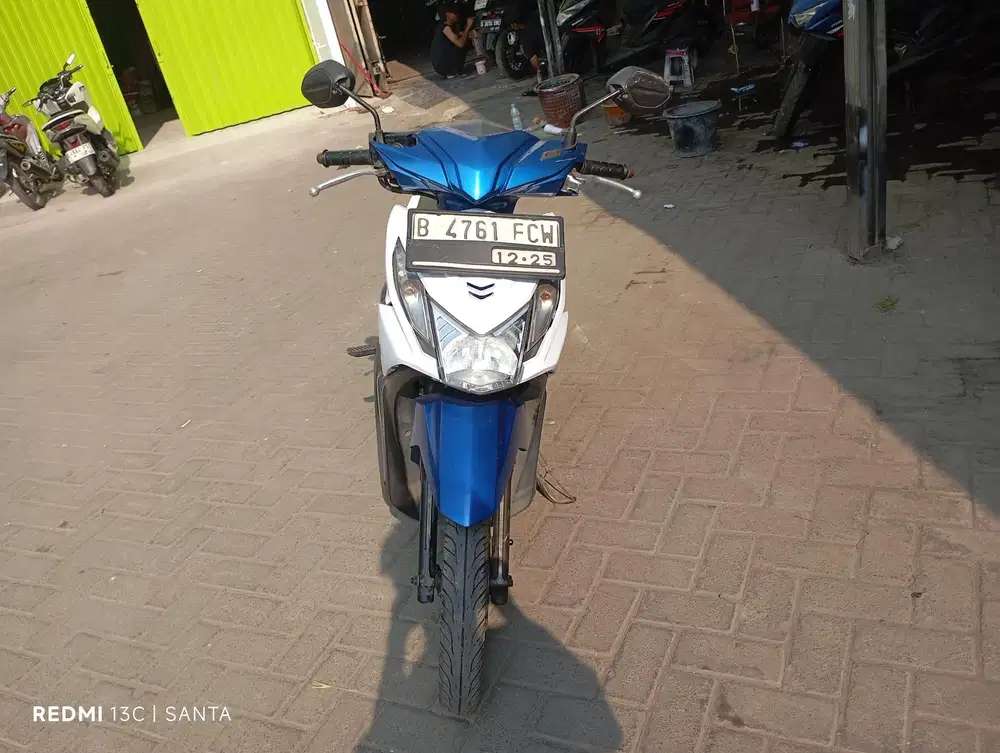 Honda beat esp Tahun 2015 Surat komplit