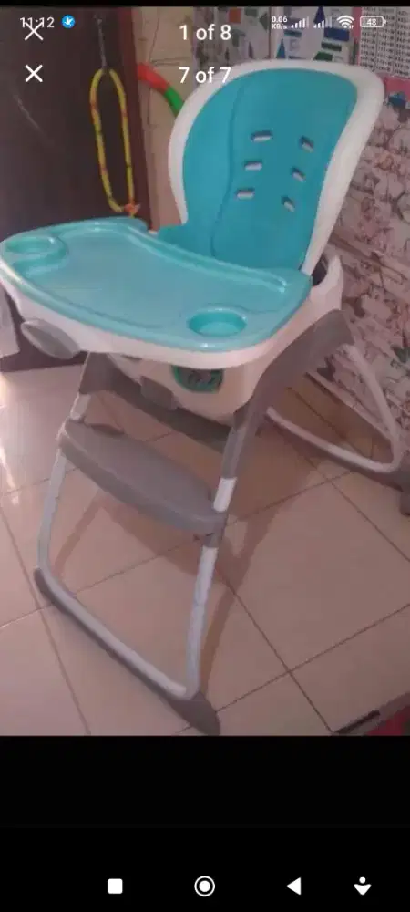 High chair / kursi makan anak
