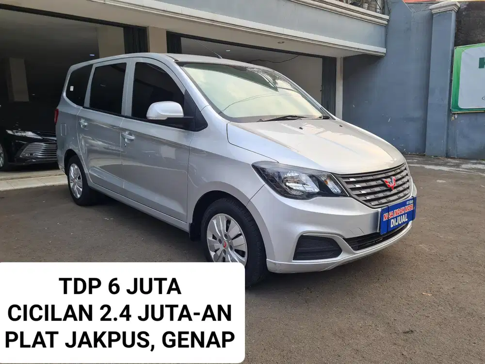 TDP 6 JUTA Wuling Confero Double Blower MANUAL 2021